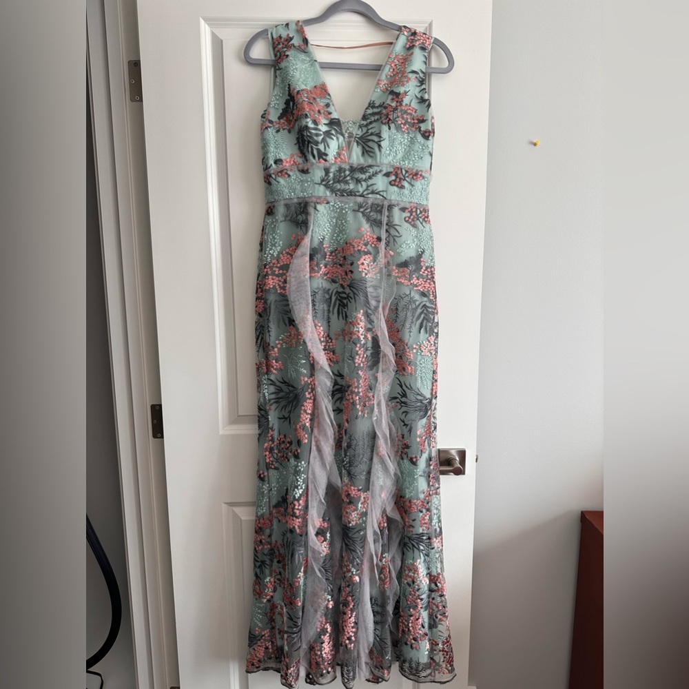 Stunning BCBG night gown